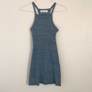 Impeccable Pig blue mini dress